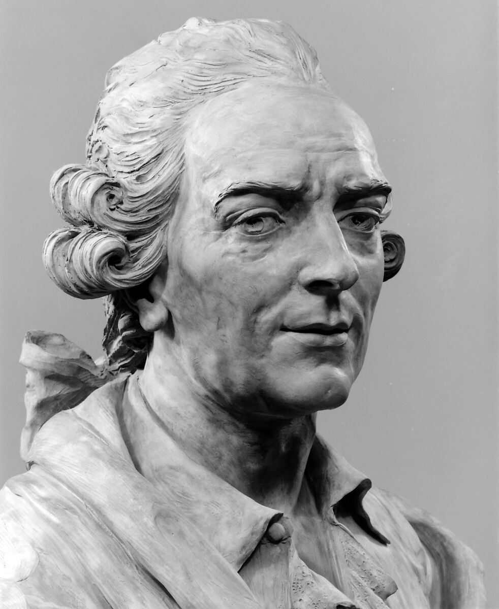 Pierre François Basan (1723–1797), Imitator of Augustin Pajou (French, Paris 1730–1809 Paris), Terracotta, French