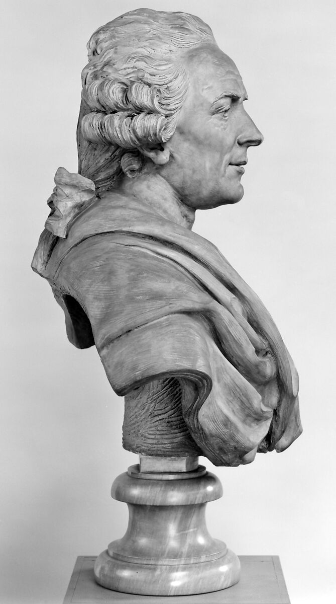 Pierre François Basan (1723–1797), Imitator of Augustin Pajou (French, Paris 1730–1809 Paris), Terracotta, French