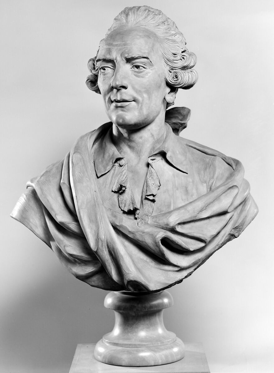 Pierre François Basan (1723–1797), Imitator of Augustin Pajou (French, Paris 1730–1809 Paris), Terracotta, French