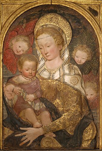 Madonna and Child with Angels