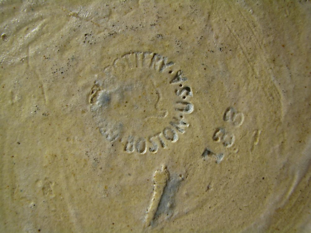 Vase, Grueby Pottery (Boston, Massachusetts, 1899–ca. 1911), Earthenware, American