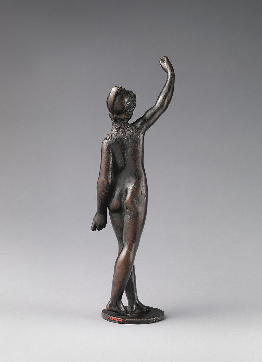 Minerva, Probably after Benvenuto Cellini (Italian, Florence 1500–1571 Florence), Bronze, Italian