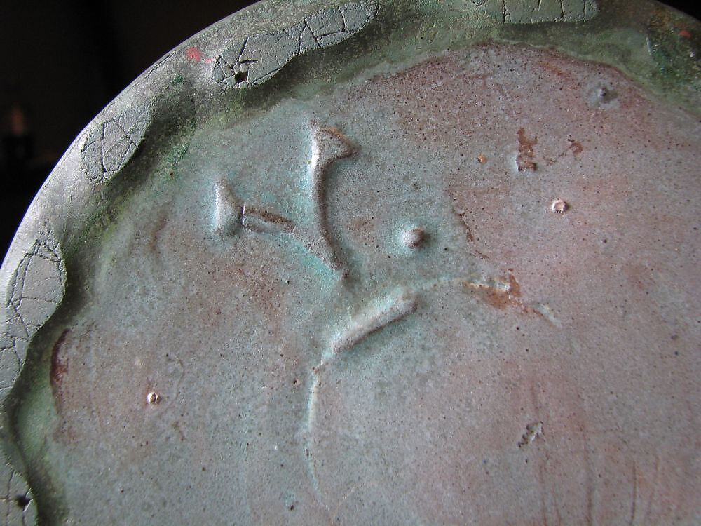 Vase, Charles Volkmar (American, Baltimore, Maryland 1841–1914 Metuchen, New Jersey), Earthenware, American