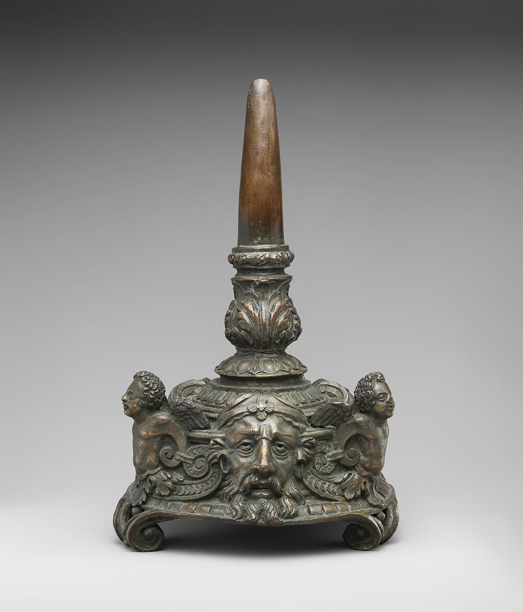 Pricket candlestick | Italian, Venice | The Metropolitan Museum of Art