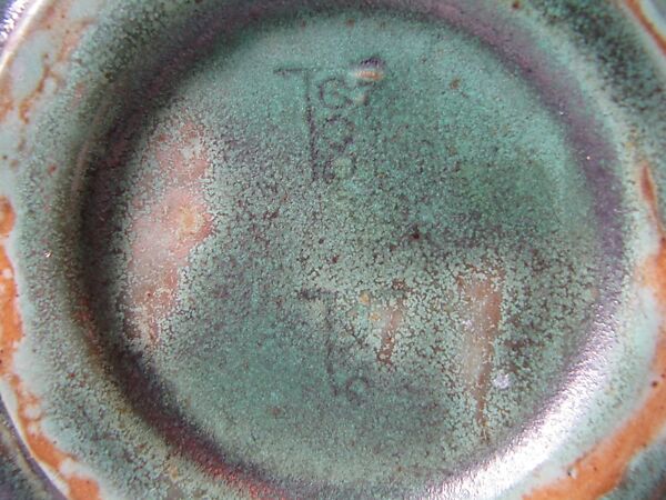 Vase, Gates Potteries (Teco Pottery) (ca.1890–ca.1927), Earthenware, American