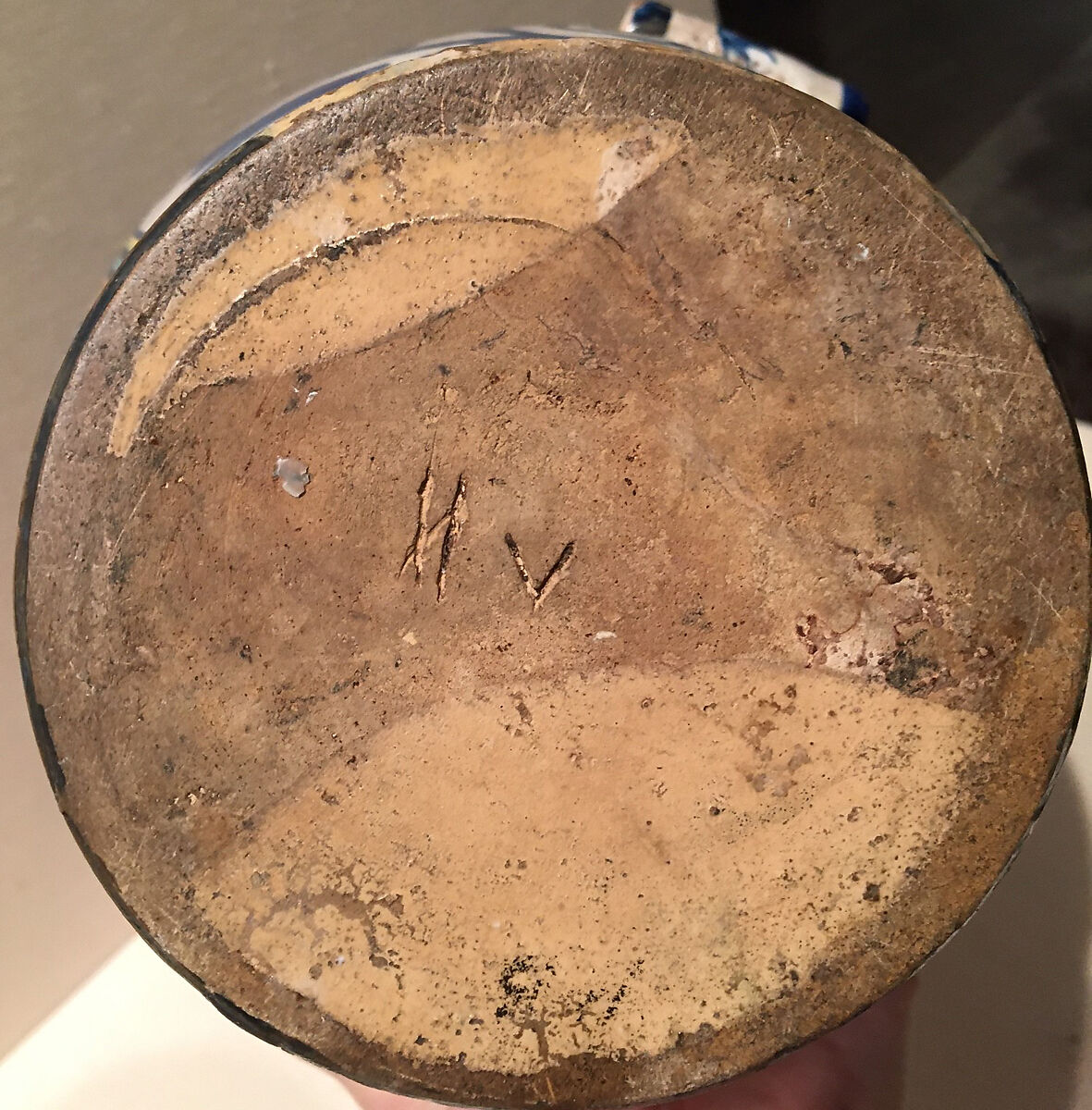 Drug pot (one of a pair), Workshop of Orazio Pompei (Italian, ca. 1516–1590/96), Maiolica (tin-glazed earthenware), Italian, Castelli