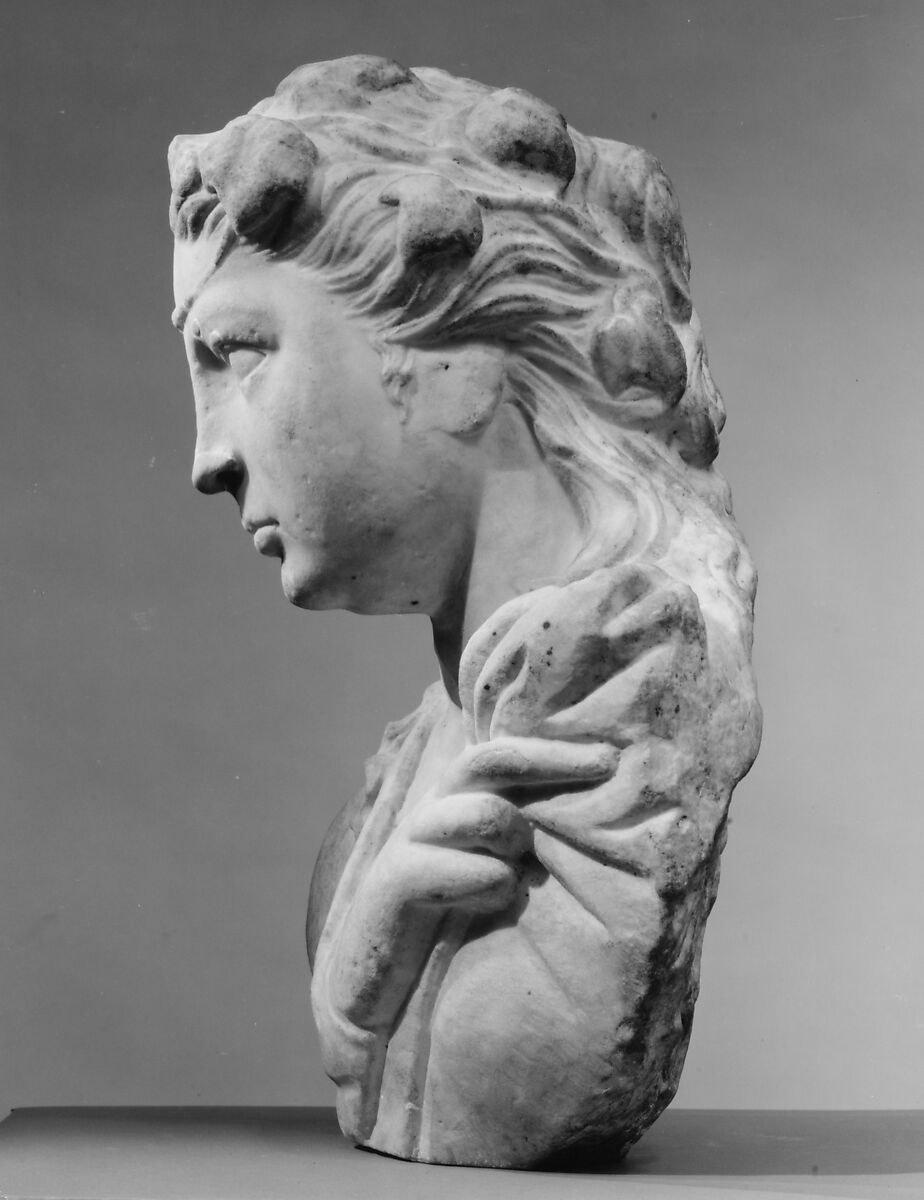 A Woman, Marble, Italian