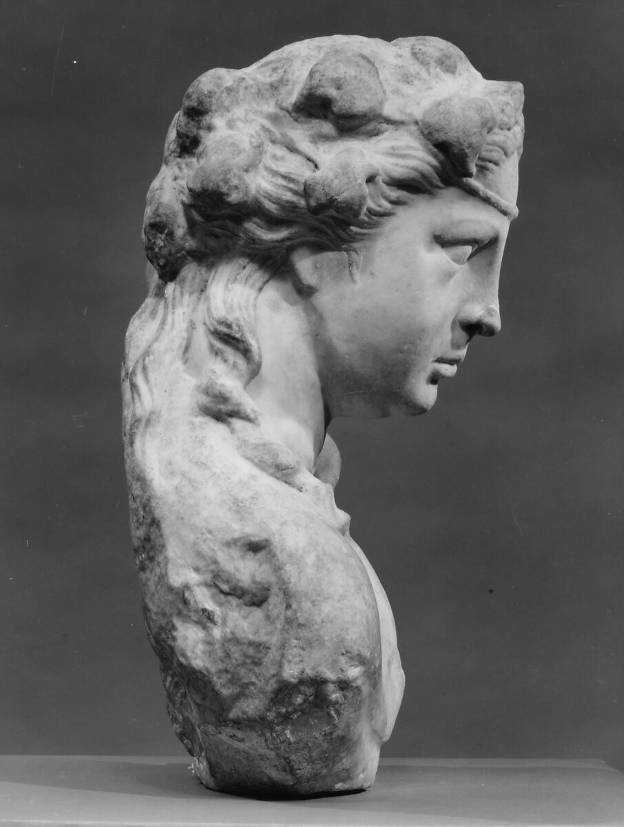 A Woman, Marble, Italian