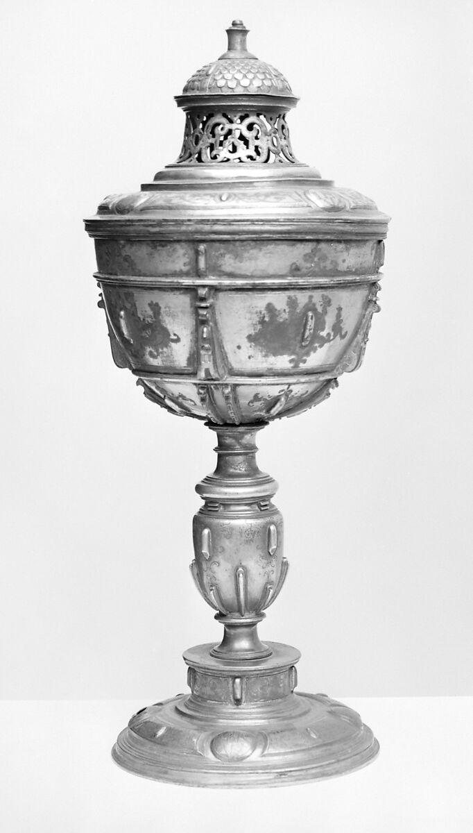 Censer, Silver gilt, Spanish 