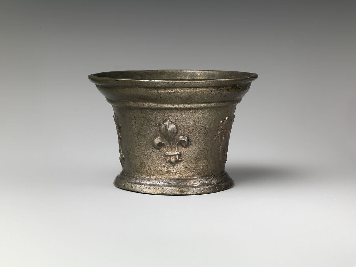 Mortar, Bell metal, French