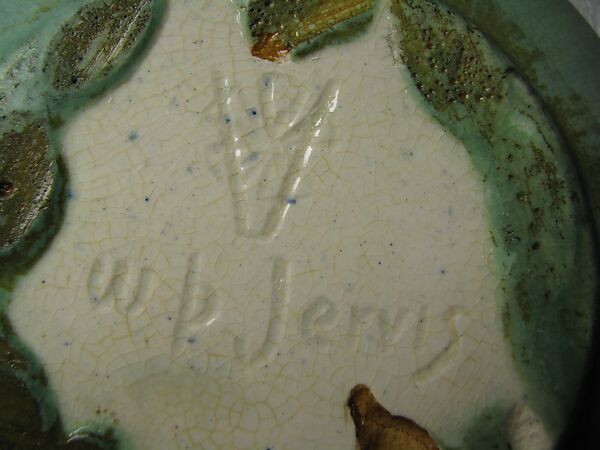 Bowl, Rose Valley Pottery (1904–5), Earthenware, American