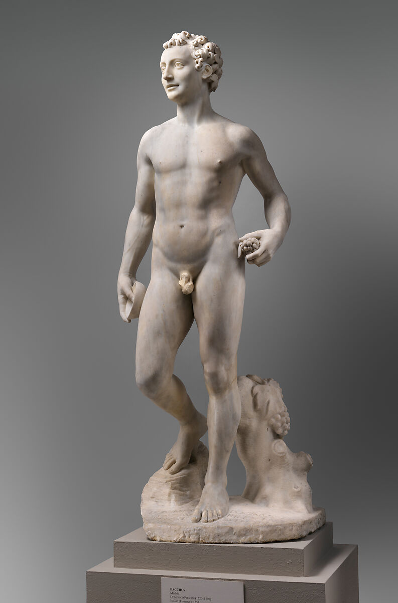 Domenico Poggini | Bacchus | Italian, Florence | The Metropolitan