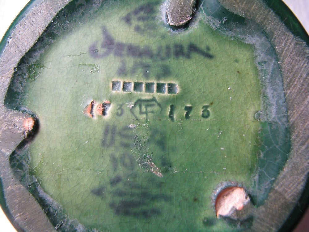 Vase, Denver China and Pottery Company (1901–5), Earthenware, American