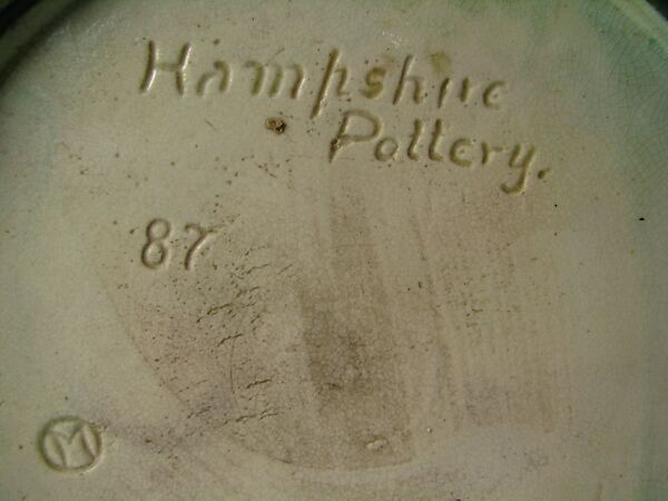 Vase, Hampshire Pottery (1871–1923), Earthenware, American
