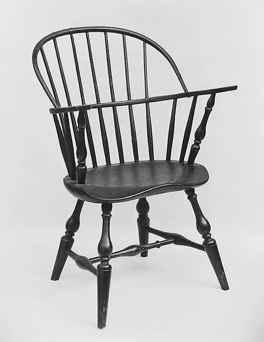 Armchair, Wood, American 