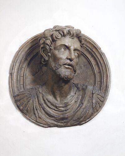 Bust of Roman Emperor