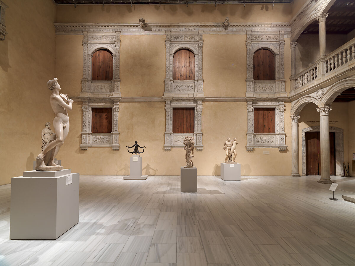 Patio from the Castle of Vélez Blanco, Marble of Macael (Sierra de Filabres), Spanish, Almería