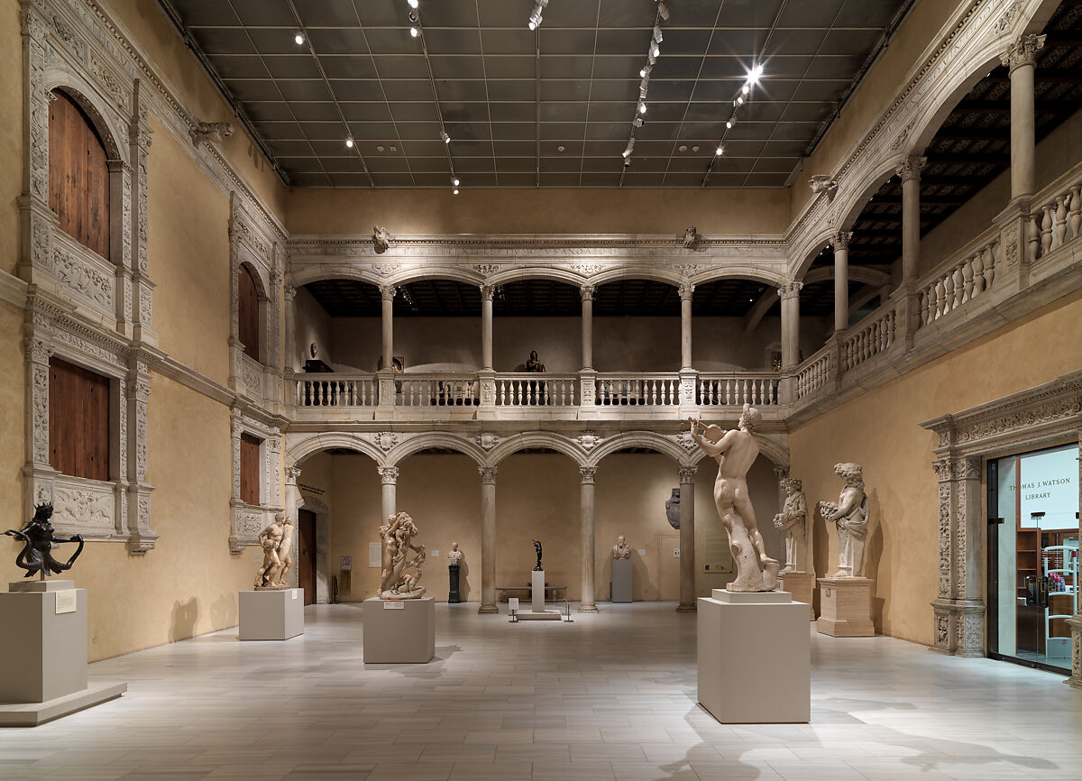 Patio From The Castle Of Velez Blanco Spanish Almeria The Metropolitan Museum Of Art