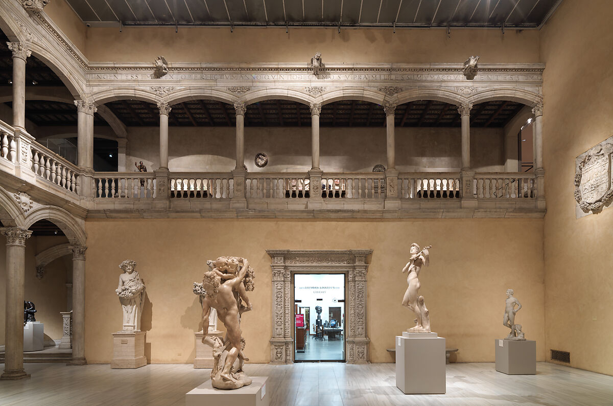Patio from the Castle of Vélez Blanco, Marble of Macael (Sierra de Filabres), Spanish, Almería