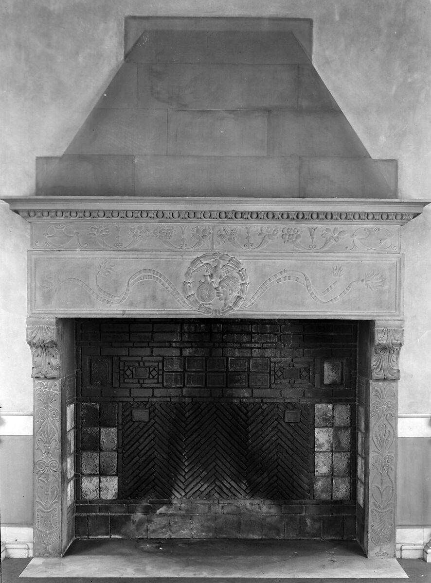 Mantel, Limestone, Italian 