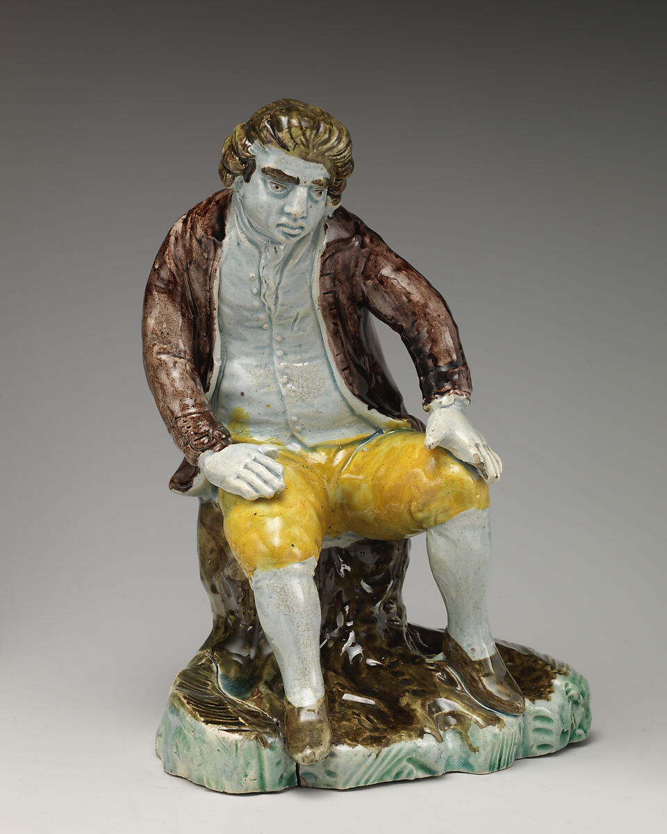 Charles James Fox, English writer and M.P. (1749–1806), Ralph Wood the Younger (British, Burslem 1748–1795 Burslem), Lead-glazed earthenware, British, Burslem, Staffordshire 