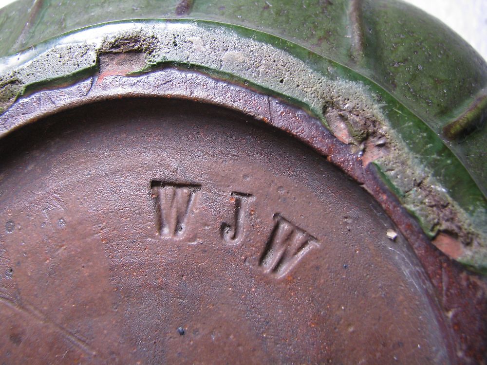 Vase, William J. Walley (1852–1919), Stoneware, American