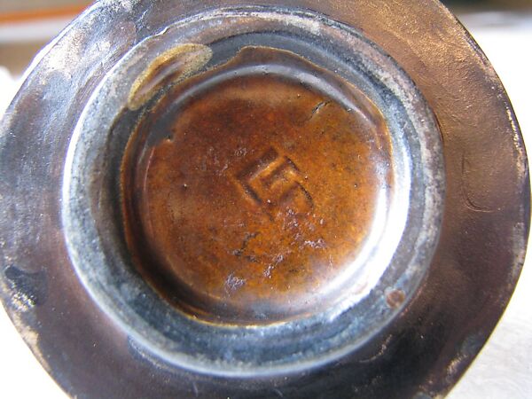 Inkwell, Brush Guild Pottery (1897–1907), Earthenware, American