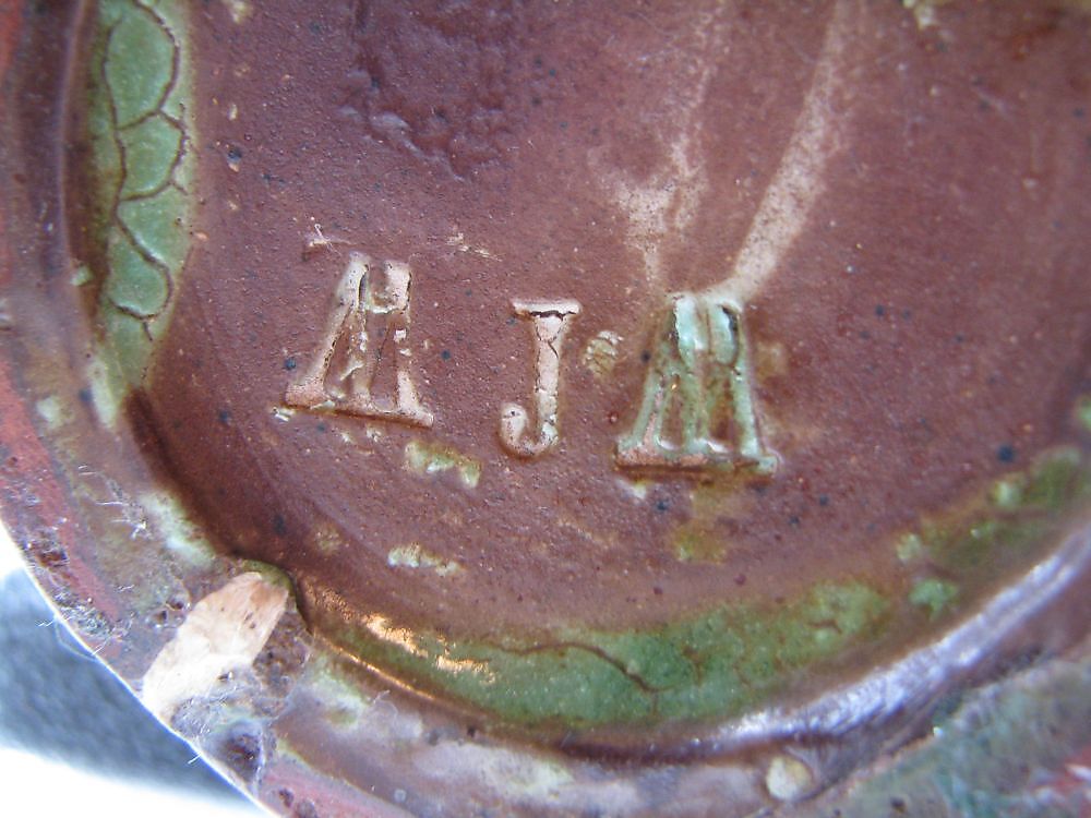 Vase, William J. Walley (1852–1919), Stoneware, American