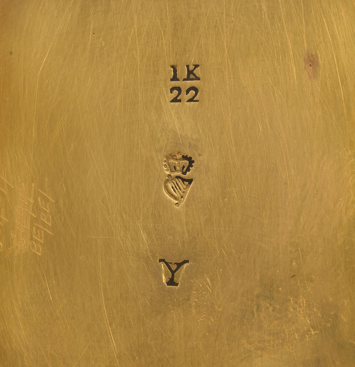 Snuffbox with presentation inscription, James Kennedy (Quarter Brother 1768, died 1803), Gold, Irish, Dublin