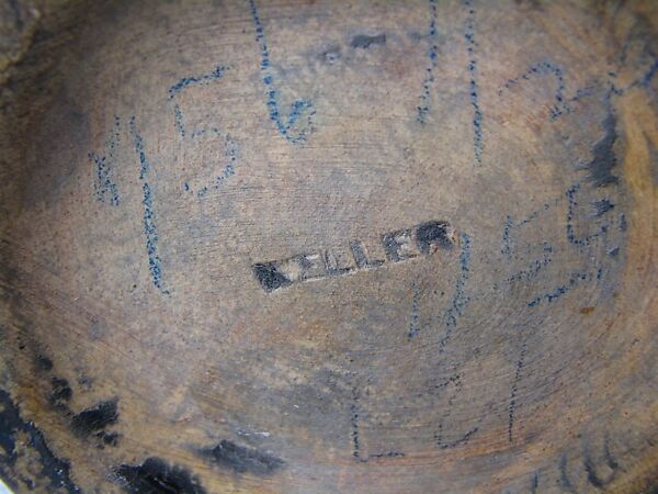 Vase, S. A. Weller Pottery (1888–1948), Earthenware, American