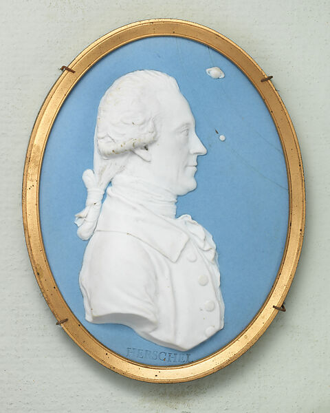 Sir Frederick William Herschel, Josiah Wedgwood and Sons (British, Etruria, Staffordshire, 1759–present), Jasperware, British, Etruria, Staffordshire 