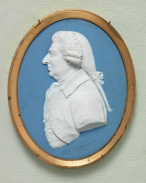 James Stuart (1713–1788), Josiah Wedgwood and Sons (British, Etruria, Staffordshire, 1759–present), Jasperware, British, Etruria, Staffordshire 