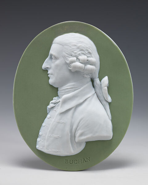 Doctor William Buchan, Josiah Wedgwood and Sons (British, Etruria, Staffordshire, 1759–present), Jasperware, British, Etruria, Staffordshire 