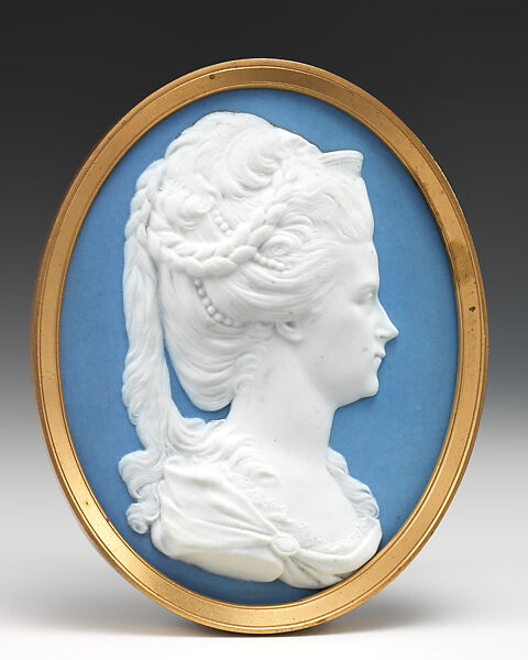 Frederica Wilhelmina, Princess of Orange (1751–1820), Josiah Wedgwood and Sons (British, Etruria, Staffordshire, 1759–present), Jasperware, British, Etruria, Staffordshire 