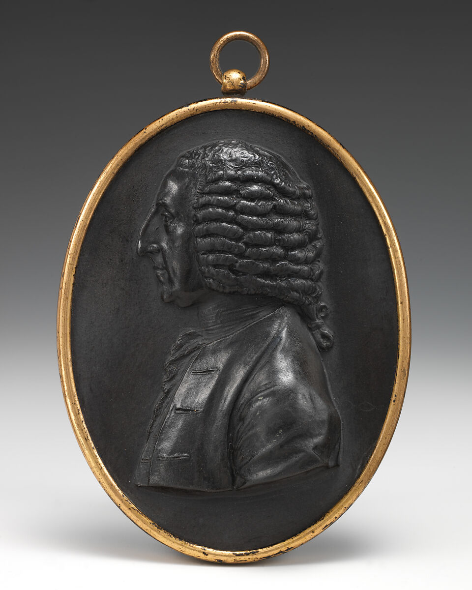 William Pitt, Earl of Chatham, Josiah Wedgwood (British, Burslem, Stoke-on-Trent 1730–1795 Burslem, Stoke-on-Trent), Black basalt ware, British, Etruria, Staffordshire 