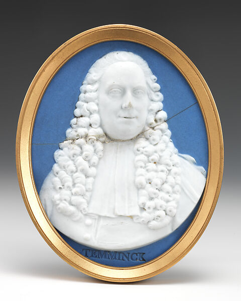 Coenraad Jacob Temminck, Josiah Wedgwood and Sons (British, Etruria, Staffordshire, 1759–present), Jasperware, British, Etruria, Staffordshire 