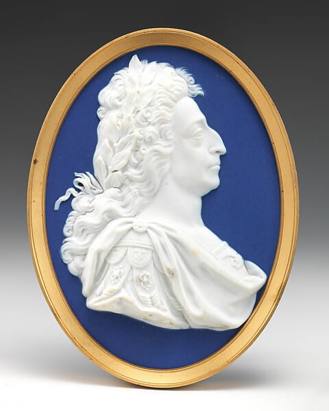 William III, Josiah Wedgwood and Sons (British, Etruria, Staffordshire, 1759–present), Jasperware, British, Etruria, Staffordshire 