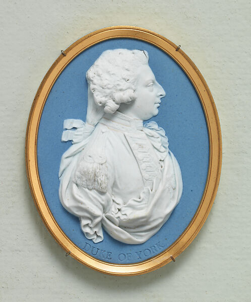 Frederick Augustus, Duke of York, Josiah Wedgwood and Sons (British, Etruria, Staffordshire, 1759–present), Jasperware, British, Etruria, Staffordshire 