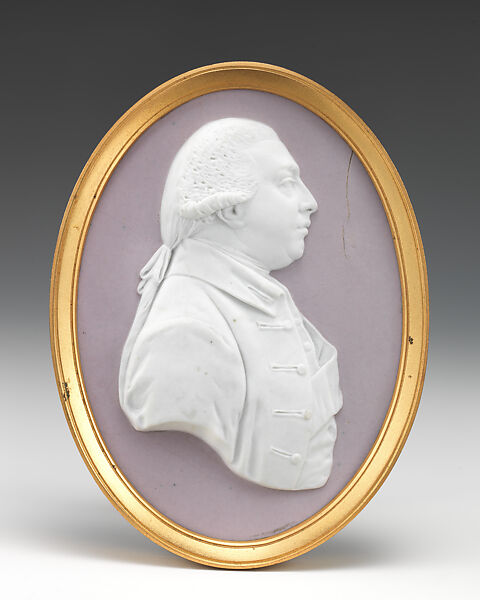 George III, Josiah Wedgwood and Sons (British, Etruria, Staffordshire, 1759–present), Jasperware, British, Etruria, Staffordshire 