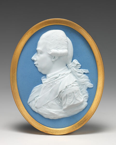 William V, Prince of Orange, Josiah Wedgwood and Sons (British, Etruria, Staffordshire, 1759–present), Jasperware, British, Etruria, Staffordshire 