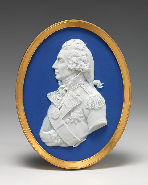 Viscount Nelson, Josiah Wedgwood and Sons (British, Etruria, Staffordshire, 1759–present), Jasper ware, British, Etruria, Staffordshire 