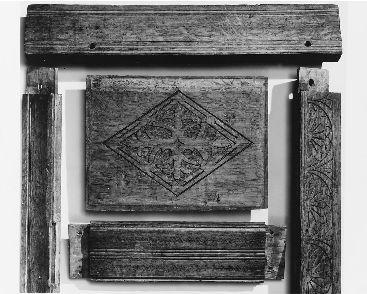 Chest, Oak, pine, American