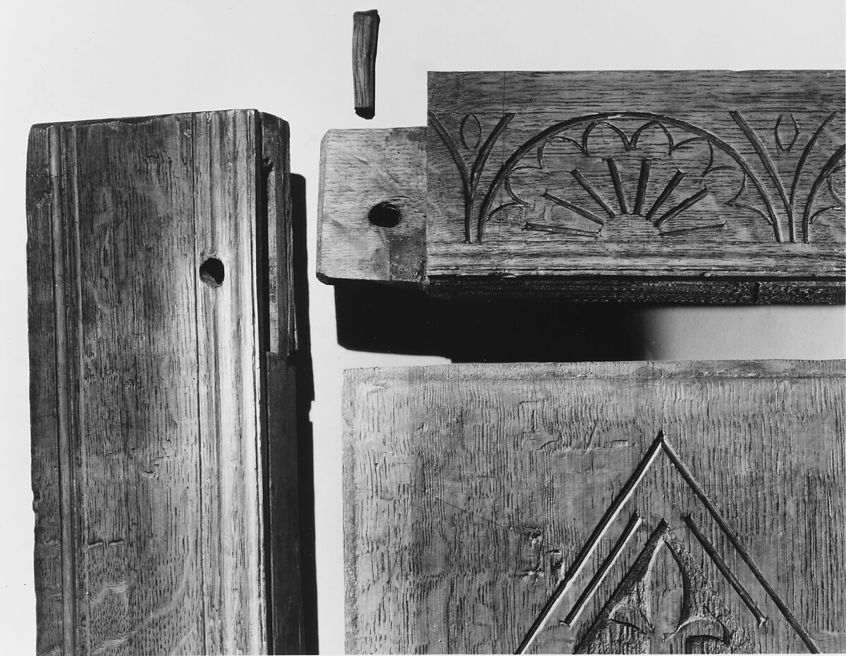 Chest, Oak, pine, American