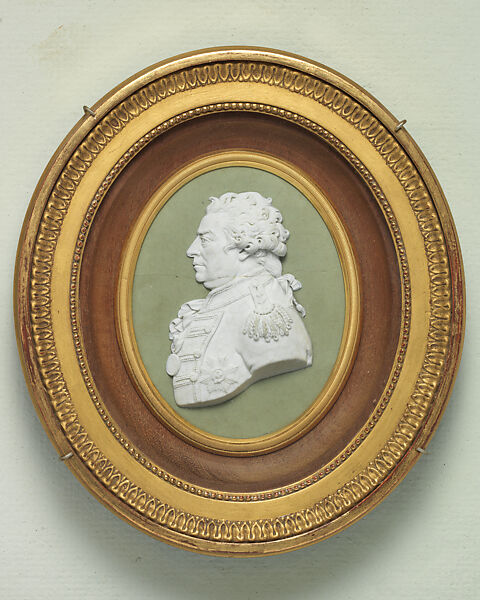 Viscount Duncan, Josiah Wedgwood and Sons (British, Etruria, Staffordshire, 1759–present), Jasperware, British, Etruria, Staffordshire 