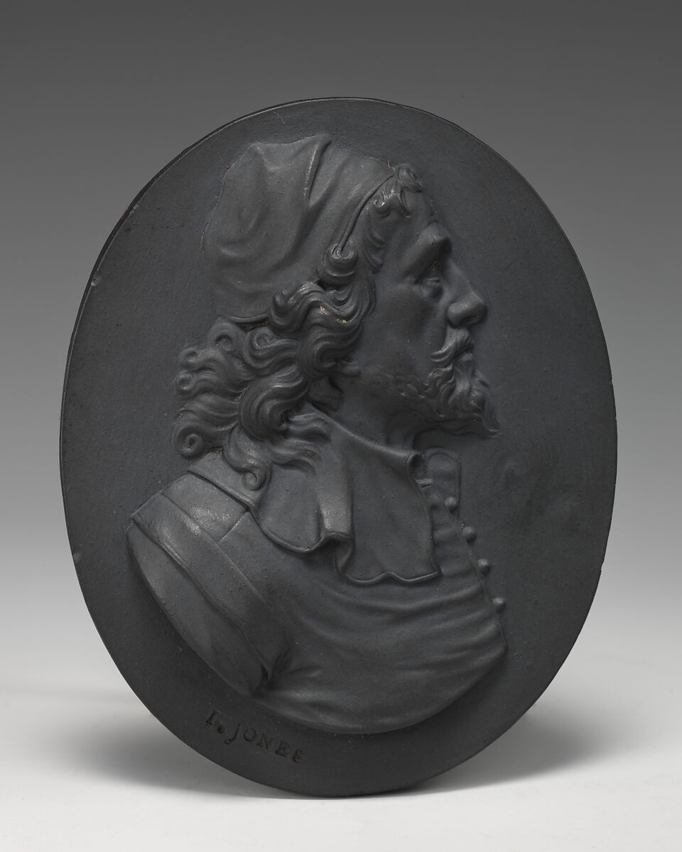 Inigo Jones, Wedgwood and Bentley (British, Etruria, Staffordshire, 1769–1780), Black basalt ware, British, Etruria, Staffordshire 