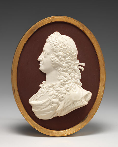 George II of England, Possibly modeled by Isaac Gosset (British, St. Helier, Jersey 1713–1799 London), Jasperware, British, Etruria, Staffordshire 