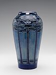 Vase, Newcomb Pottery (1894–1940), Earthenware, American