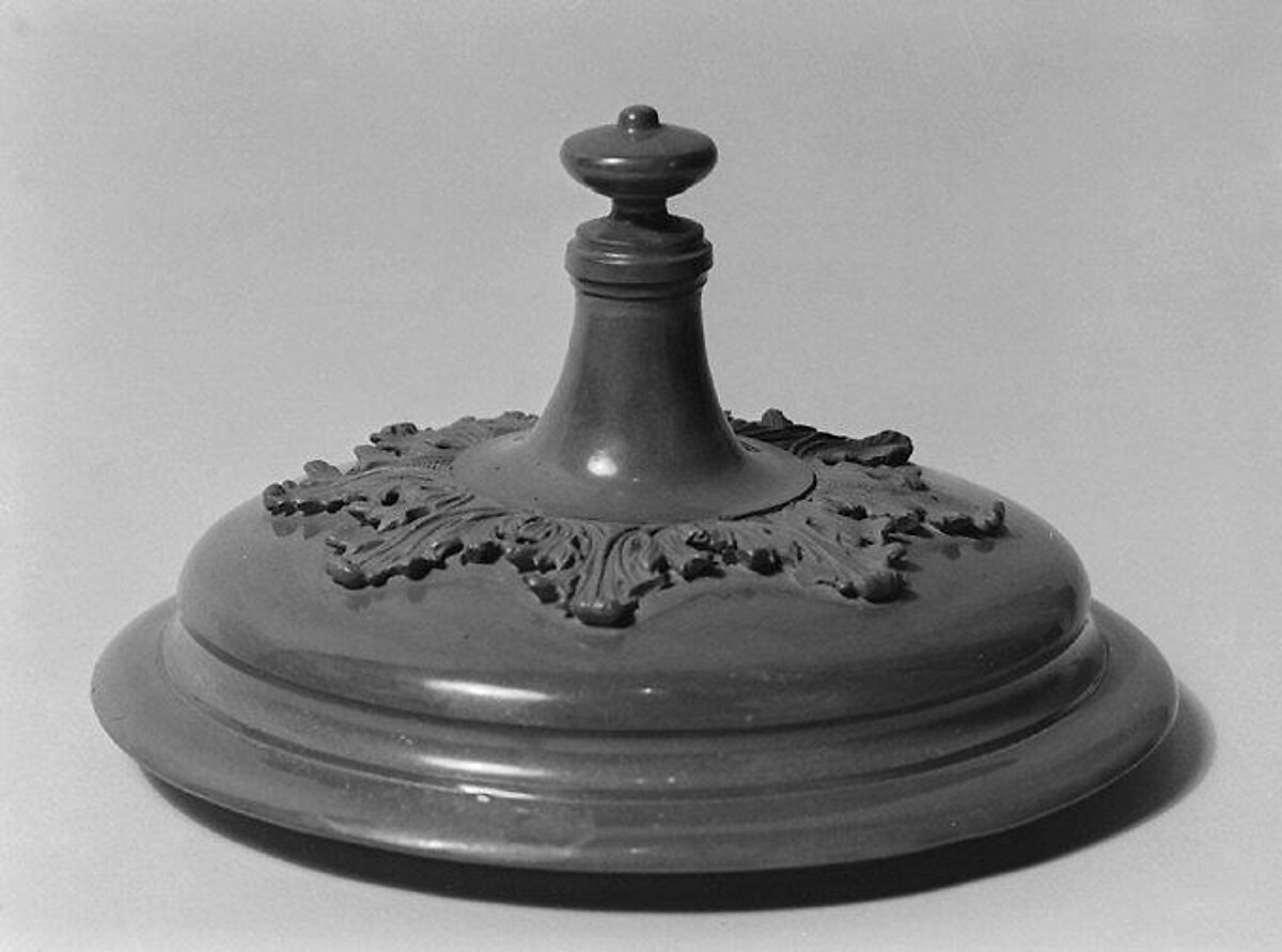 Cover, Meissen Manufactory (German, 1710–present), Stoneware, German, Meissen 