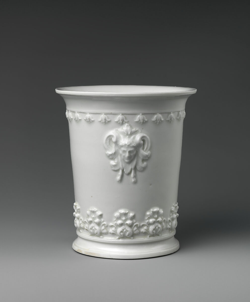 Vase, Meissen Manufactory (German, 1710–present), Hard-paste porcelain, German, Meissen 