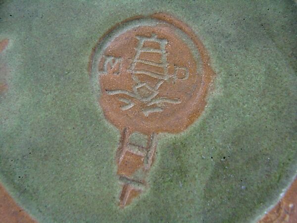 Vase, Marblehead Pottery (1905–36), Earthenware, American